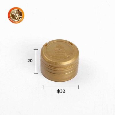 Het Voedselrang van Kroonkurk van de douane Gouden Sojasaus Plastic