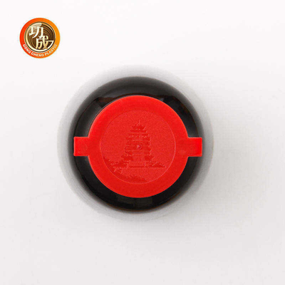 150Ml kruiden die Plastic Kroonkurk 25mm 28mm Flip Top Bottle Lids verpakken