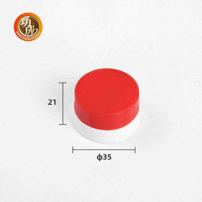 Van de Schroef Plastic Kroonkurk van de douanesojasaus PE pp Plastic Flip Top Caps