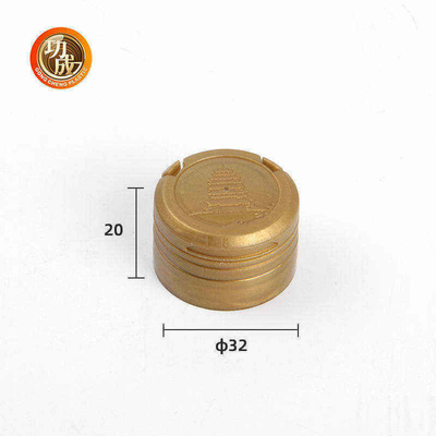 Van de Schroef Plastic Kroonkurk van de douanesojasaus PE pp Plastic Flip Top Caps
