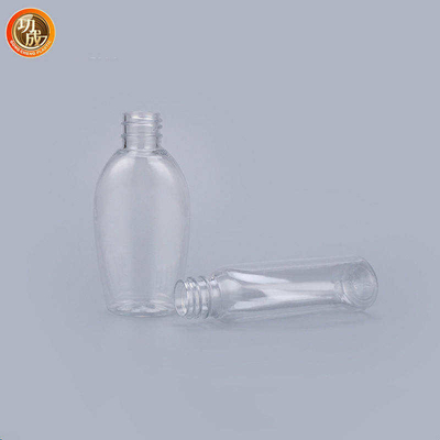 Mini Cute Travel Portable Plastic-Desinfecterend middelfles met de Houder van het Beeldverhaalsilicone