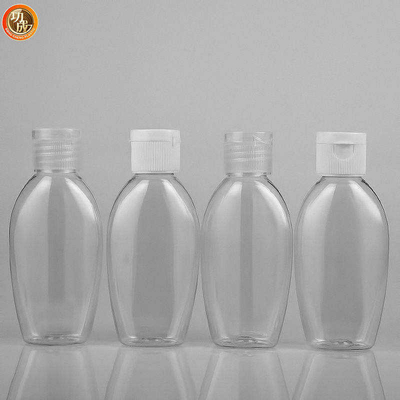 Mini Cute Travel Portable Plastic-Desinfecterend middelfles met de Houder van het Beeldverhaalsilicone