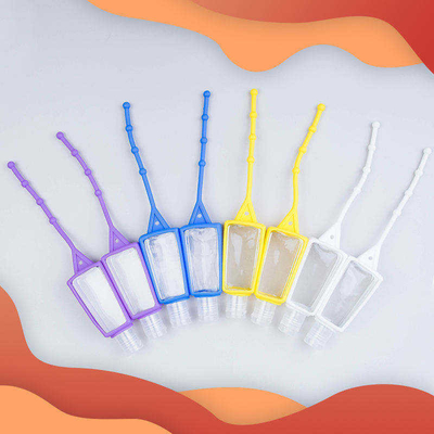 30ML van de het Desinfecterende middelfles van de douanezak Plastic van het de Handdesinfecterende middel de Flessen Zeer belangrijke ketting