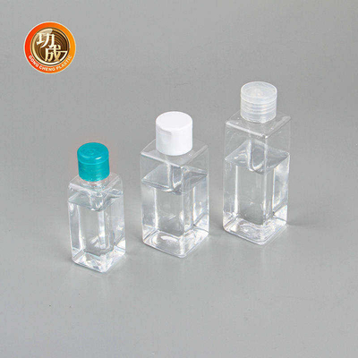 30ML van de het Desinfecterende middelfles van de douanezak Plastic van het de Handdesinfecterende middel de Flessen Zeer belangrijke ketting