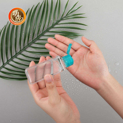 30ML van de het Desinfecterende middelfles van de douanezak Plastic van het de Handdesinfecterende middel de Flessen Zeer belangrijke ketting