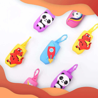 30ML van de het Desinfecterende middelfles van de douanezak Plastic van het de Handdesinfecterende middel de Flessen Zeer belangrijke ketting