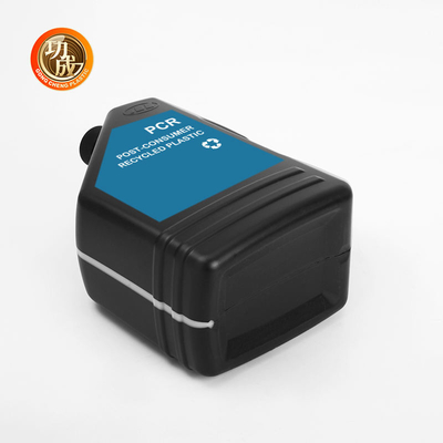 Custom Label PCR Plastic Motor Oil Flasje 1500 ml Smooth Mouth