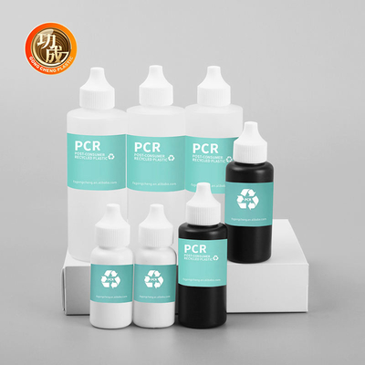 Eco-vriendelijke Pcr-plastic-squeezeflessen met draaiende bovenkant