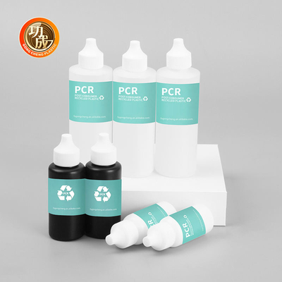 OEM Plastic Squeeze Lotion Flasje Custom Leeg Pcr Flasje Verpakking