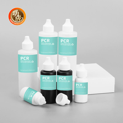 50 ml Plastic E Vloeibare Fles Haar Olie Squeeze Applicator Verpakkingsfles Met Twist Open Dispensing Cap