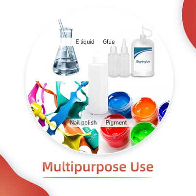 50 ml Plastic E Vloeibare Fles Haar Olie Squeeze Applicator Verpakkingsfles Met Twist Open Dispensing Cap