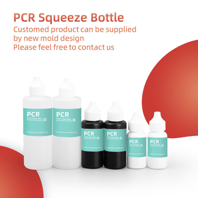 50 ml Plastic E Vloeibare Fles Haar Olie Squeeze Applicator Verpakkingsfles Met Twist Open Dispensing Cap