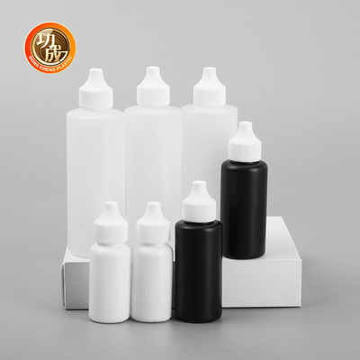 Oogdruppel Duidelijke Plastic Flasje Hdpe Geneesmiddel Vloeistofdruppel Flasje