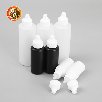Pe 30Ml 50Ml 120Ml Plastic oogdruppels Container Drupper Medische klemfles