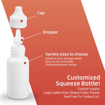 ODM Haarverf Sauce Squeeze Verpakkingsfles Met Twist Open Dispensing Cap