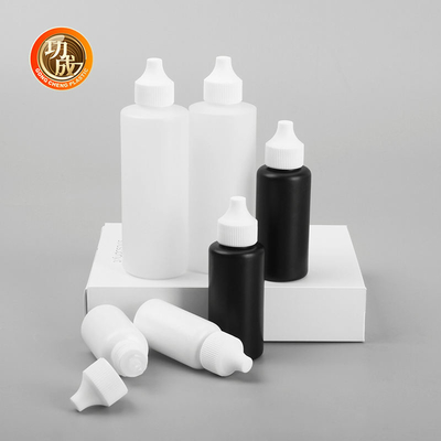30 ml 50 ml 120 ml plastic fles op maat met draaiende bovenkap