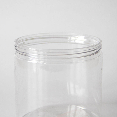 OEM Candy Cookie Jar 160 ml 200 ml Plastic Honey Tea Food Jar