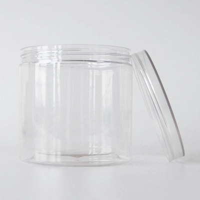 OEM Candy Cookie Jar 160 ml 200 ml Plastic Honey Tea Food Jar