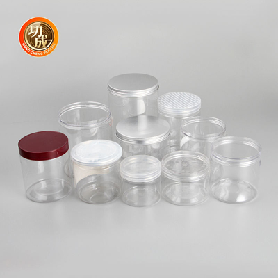 OEM Candy Cookie Jar 160 ml 200 ml Plastic Honey Tea Food Jar