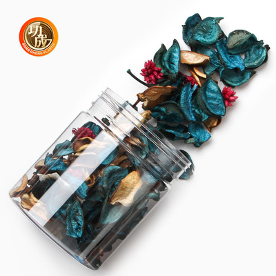 250 g lege zoutverwarmer Plastic Spice flessen met etiket voor verpakking