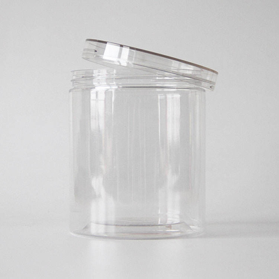 Op maat gemaakte verpakking Breedmond huisdier Specerijen pot met deksel 1150ml
