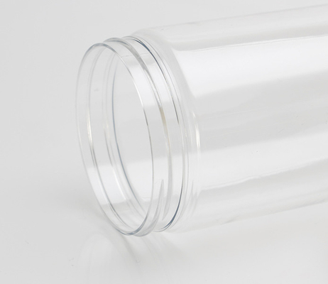 Op maat gemaakte verpakking Breedmond huisdier Specerijen pot met deksel 1150ml