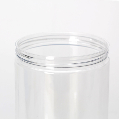 Op maat gemaakte verpakking Breedmond huisdier Specerijen pot met deksel 1150ml