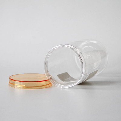 1500 ml breed mond groot rond helder plastic pot voor voedsel kaliber 100