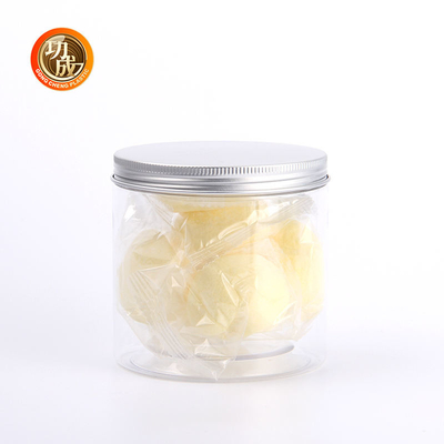 Gepersonaliseerd voedsel kwaliteit huisdier helder plastic pot met deksel 850ml