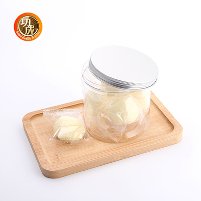 Gepersonaliseerd voedsel kwaliteit huisdier helder plastic pot met deksel 850ml