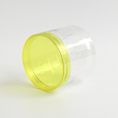 85 kaliber 300 ml snoepkoekjespot helder, klein, voor levensmiddelen bestemd plastic verpakkingspot
