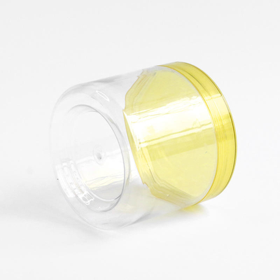 85 kaliber 300 ml snoepkoekjespot helder, klein, voor levensmiddelen bestemd plastic verpakkingspot