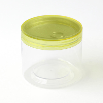 85 kaliber 300 ml snoepkoekjespot helder, klein, voor levensmiddelen bestemd plastic verpakkingspot