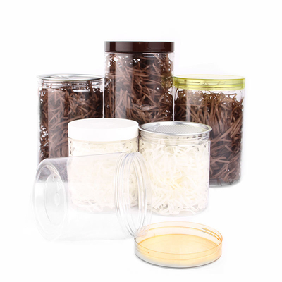 ODM Candy Cookie Jar 85 Kaliber PET Transparante lege voedselkwaliteit