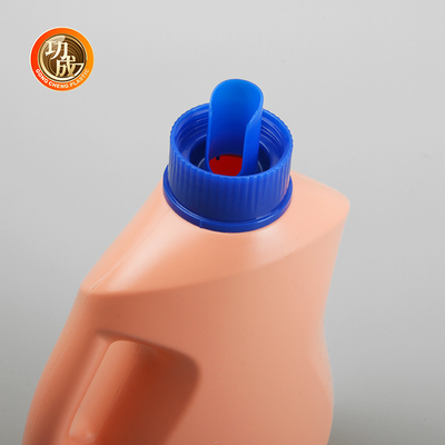 Semi-transparante stofconditioner fles voor zachte en schone kleding chemische weerstand