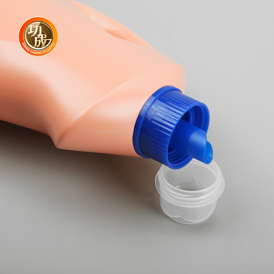Semi-transparante stofconditioner fles voor zachte en schone kleding chemische weerstand