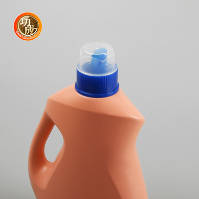 Semi-transparante stofconditioner fles voor zachte en schone kleding chemische weerstand