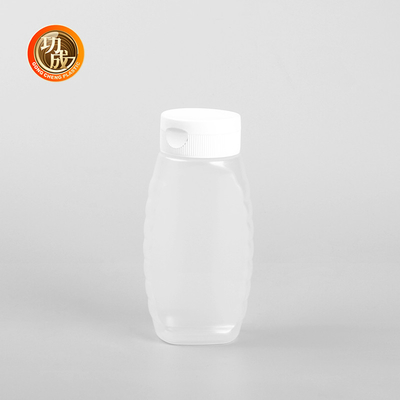 230 ml 250 ml 300 ml 500 ml Plastic Squeeze Sauce Flask voor specerijen