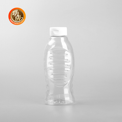 230 ml 250 ml 300 ml 500 ml Plastic Squeeze Sauce Flask voor specerijen