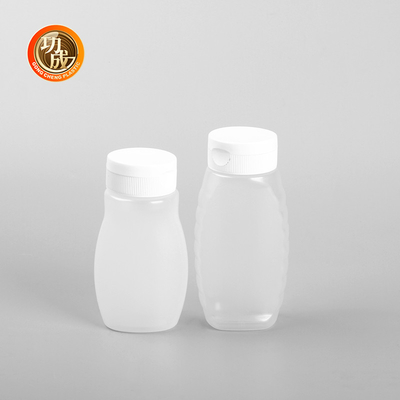230 ml 250 ml 300 ml 500 ml Plastic Squeeze Sauce Flask voor specerijen