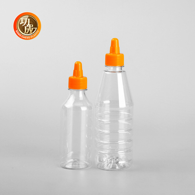 Geur Plastic Squeeze Sauce Flask voor het behandelen van het oppervlak van warm stempelen