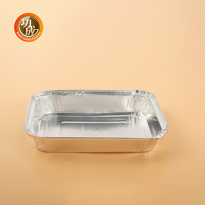 Aanpassen Rectangular Ronde Voedsel Pakket Verpakkingsdozen Zilveren Goud Deksel Deksel PP Deksel