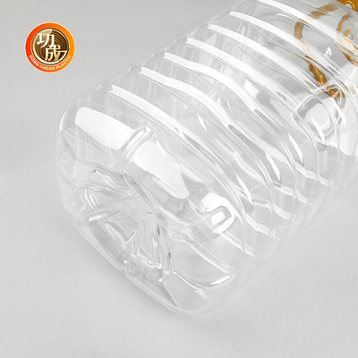 Food Grade Cylinder Plastic Spice Flasjes Schroef Op De Deksel Voor Kruiden / Kruiden