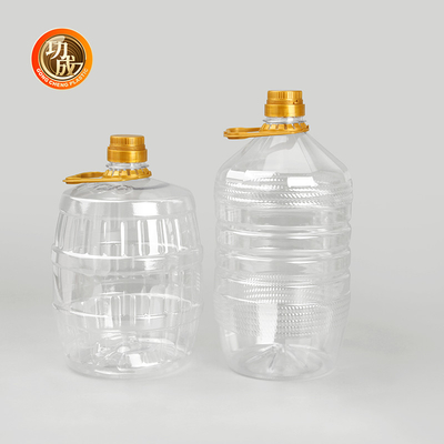 Voedingsmiddelenkwaliteit Plastic geurwaterflessen Schroef op deksel Aanpassingsgewicht Opties Ideaal voor geurverpakkingen