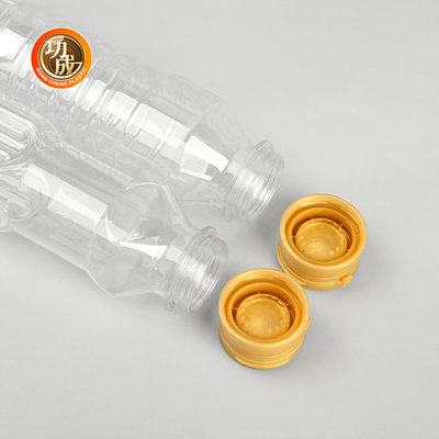 Duidelijke plastic fles eetbare olie voedselkwaliteit 1000 ml-1800 ml capaciteit voor kruiden