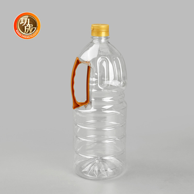 Schroef op het deksel Plastic kookoliefles Food Grade Kruiden Verpakking Op maat 1000ml-1800ml