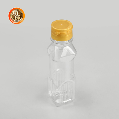 Doorzichtige plastic geurwaterflessen Voedingsmiddelen Kruiden Verpakking 1800 ml Capaciteit