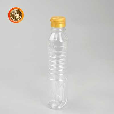 Doorzichtige plastic geurwaterflessen Voedingsmiddelen Kruiden Verpakking 1800 ml Capaciteit