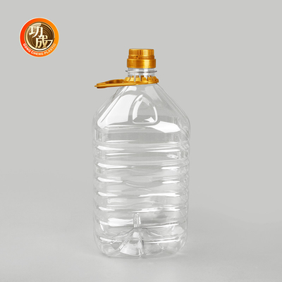 Voedingsmiddelenkwaliteit Duidelijke plastic geurflessen Kruiden Cylinderverpakking 1000ml-1800ml