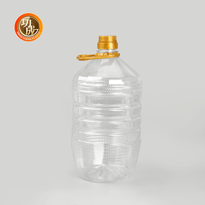 Voedingsmiddelenkwaliteit Duidelijke plastic geurflessen Kruiden Cylinderverpakking 1000ml-1800ml